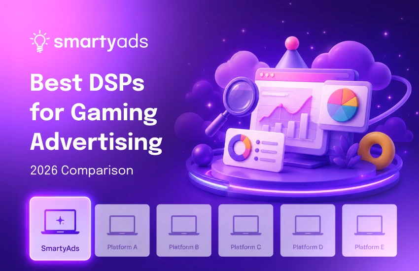 Best DSPs for Gaming Advertising