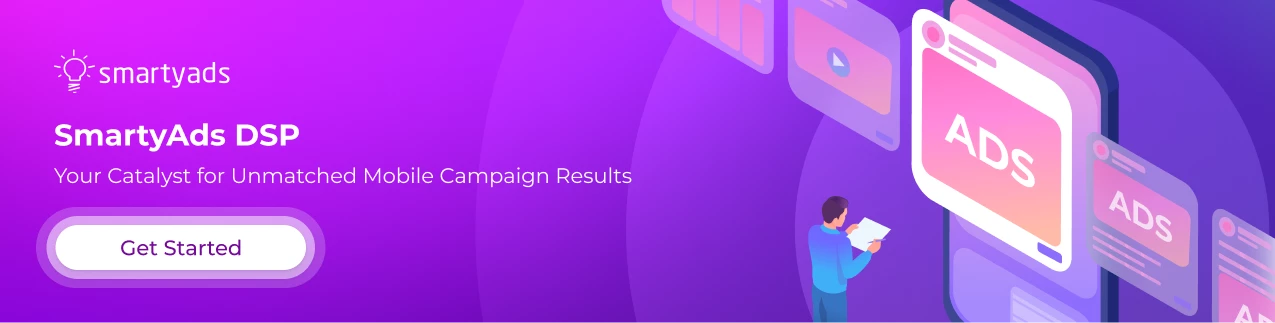 Get started with SmartyAds DSP