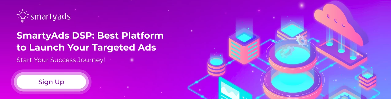 Sign up for SmartyAds DSP