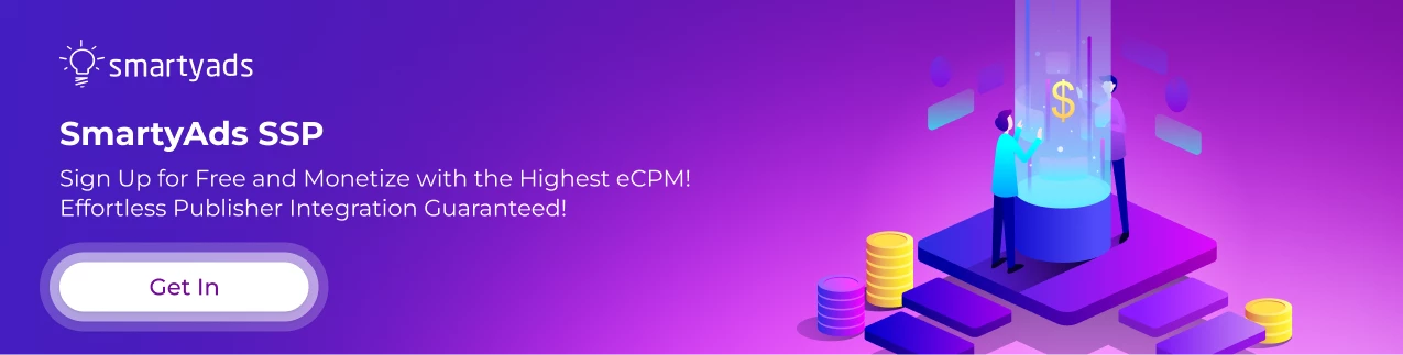 SmartyAds SSP the best deals