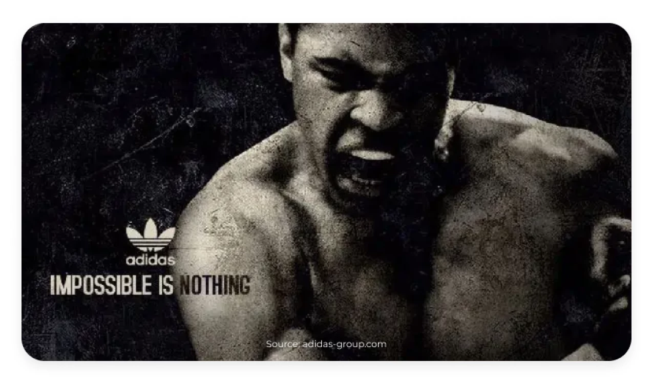 adidas ad campaign