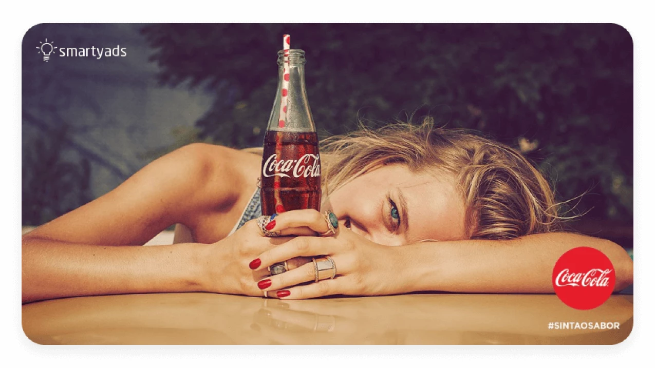 coca cola ads