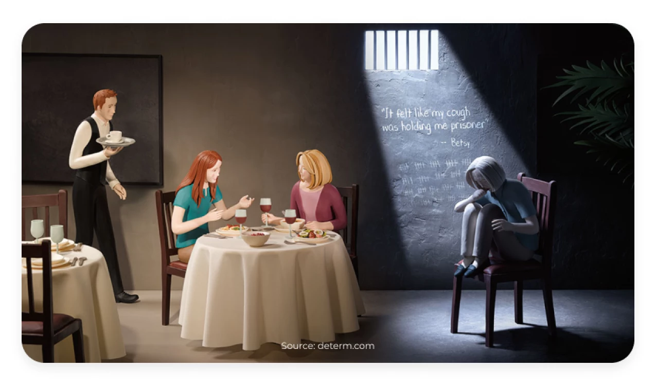 pharmaceutical ad campaign