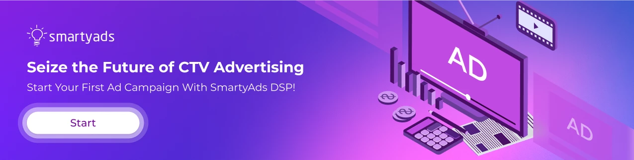 CTV advertising on SmartyAds