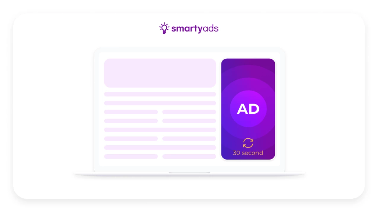 ad refresh feature