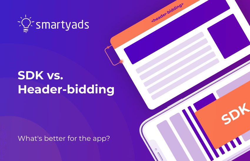 Mobile App Monetization: Why In-App Header Bidding Brings Better Revenue Stream Than SDK
